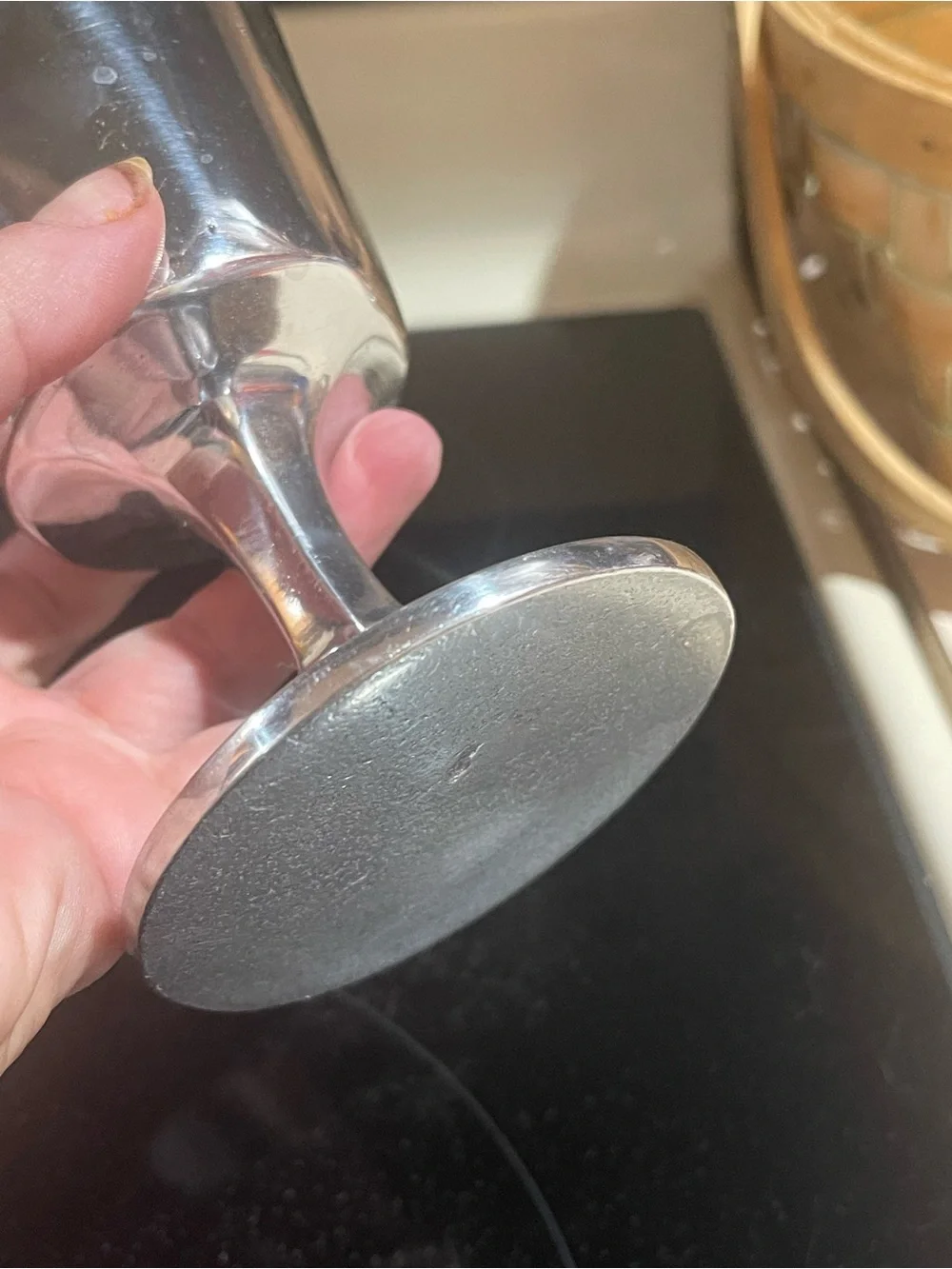 Vintage Pewter Goblet / Chalice; Pre-Owned Silver perfect gift collectibles